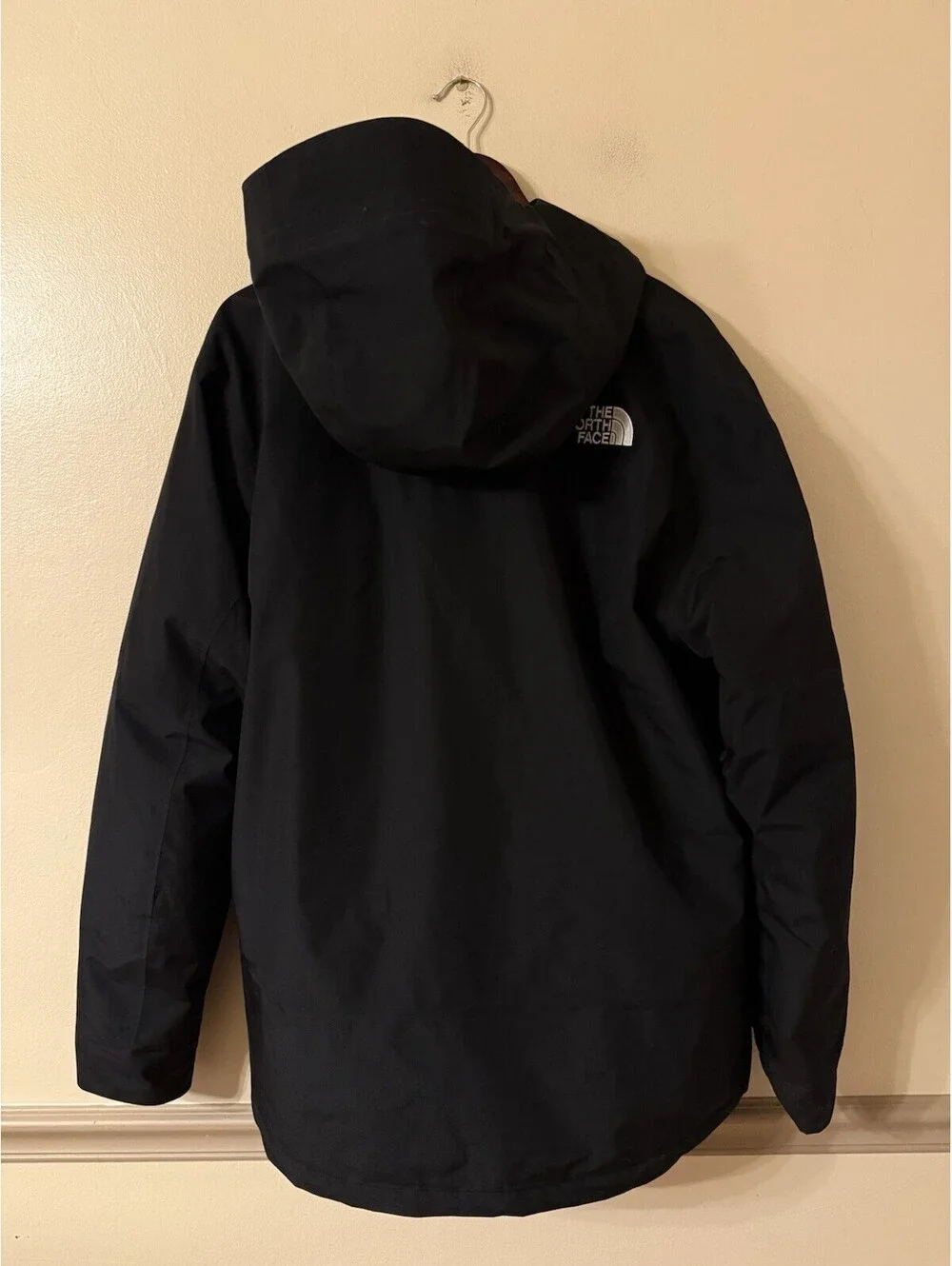 The North Face Clement Triclimate Jacket Men’s Size L Black/Asphalt NWT $365